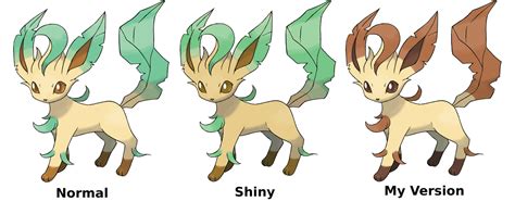Leafeon shiny - View, comment, download and edit leafeon Minecraft skins.